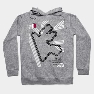 Losail Race Track Hoodie